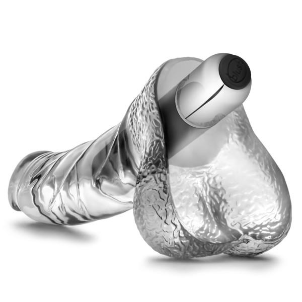 Naturally Yours Vibrating Ding Dong Clear Sex Toy Product