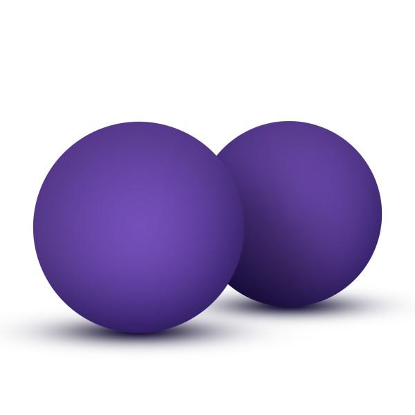 Luxe Double O Advanced Kegel Balls Purple Image 3