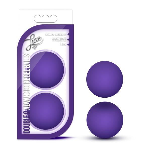 Luxe Double O Advanced Kegel Balls Purple Image 4