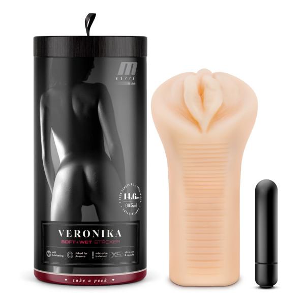 M Elite Soft & Wet Veronika Beige Sex Toy Product