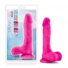 Au Naturel Bold Thrill 8.5 In Dildo Pink Sex Toy Product
