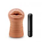 M For Men Camila Mocha Tan Mouth Stroker Sex Toy Product