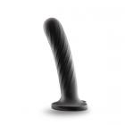 Temptasia Twist Large G-Spot Dildo Black Sex Toy Product
