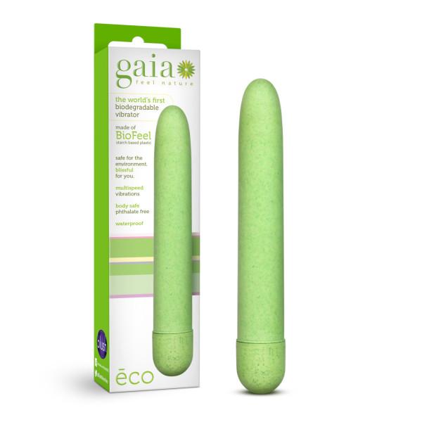Gaia Biodegradable Vibrator Eco Green Image 4