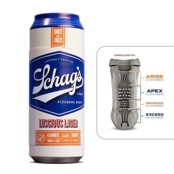 Schags Luscious Lager Frosted Sex Toy Product