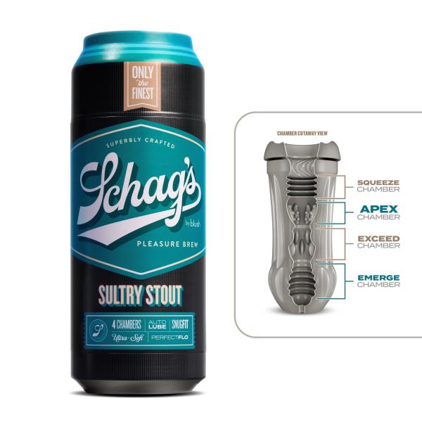 Schags Sultry Stout Frosted Sex Toy Product