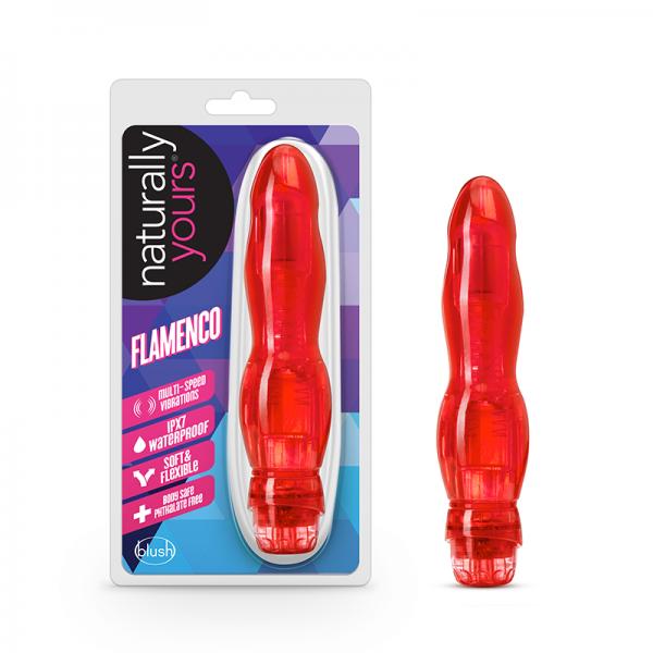 Naturally Yours Flamenco Red Sex Toy Product