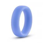 Performance Silicone Glo Cock Ring Blue Glow Image 5