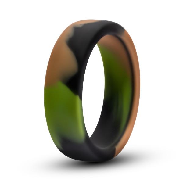Performance Silicone Camo Cock Ring Green Camoflauge Image 2