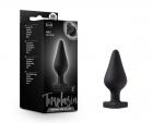 Temptasia Spank Me Butt Plug Black Sex Toy Product