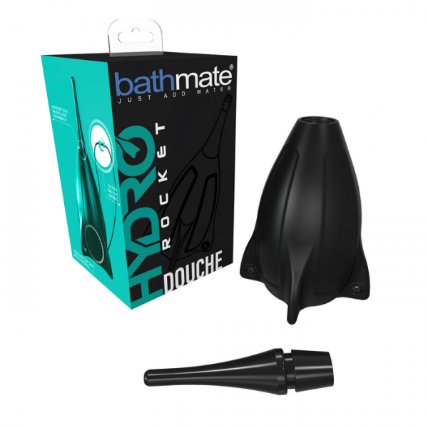 Bathmate Hydro Rocket Douche Black Sex Toy Product