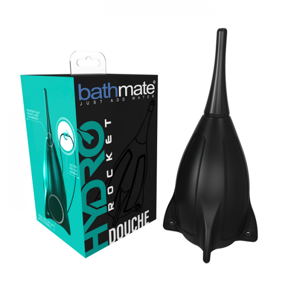 Bathmate Hydro Rocket Douche Black Sex Toy Product