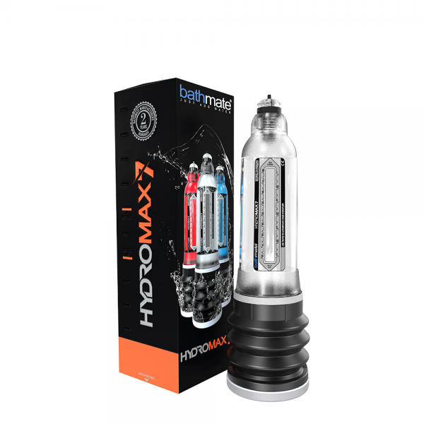 Bathmate Hydromax 7 - Clear, alternate view 3