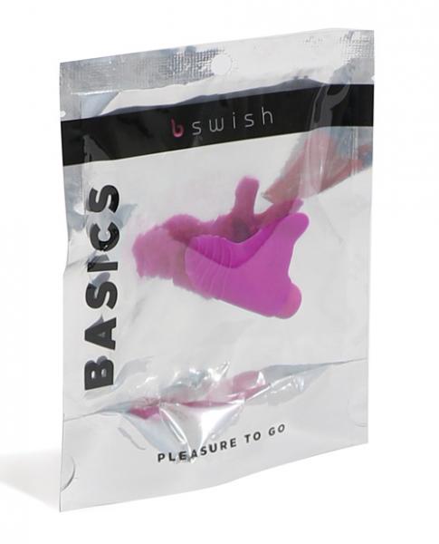Bteased Basic Orchid Purple Finger Vibrator Sex Toy Product