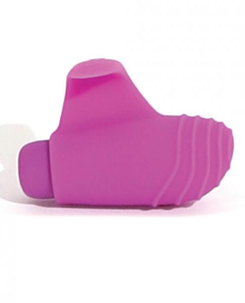 Bteased Basic Orchid Purple Finger Vibrator Sex Toy Product