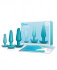 B Vibe Anal Education Set Teal Sex Toy Product