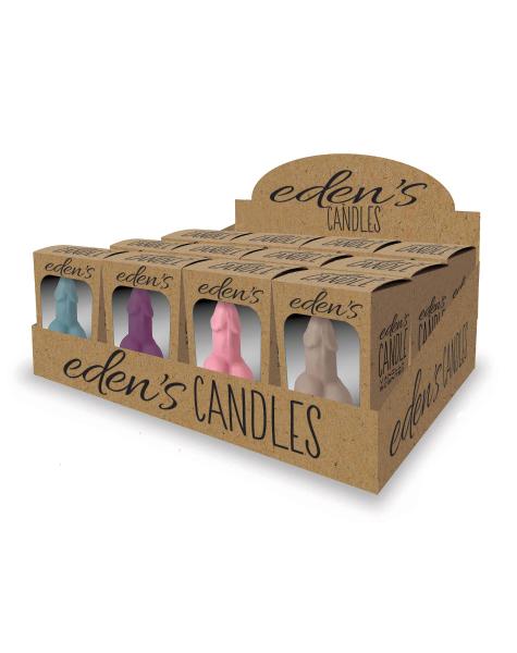 Eden's Vagina Candles 12-piece Display