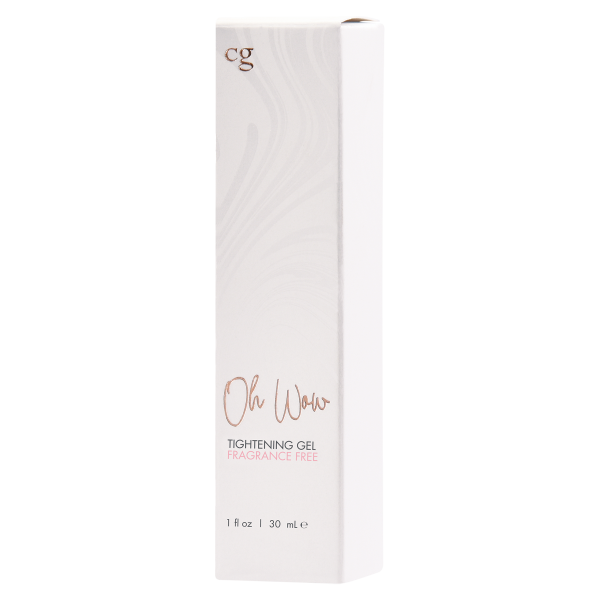 CG Oh Wow Tightening Gel 1 fl oz Fragrance Free Sex Toy Product