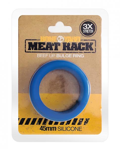 Meat Rack Cock Ring Blue Sex Toy Product