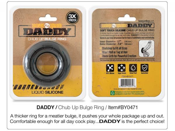 Boneyard Daddy Silicone Ring Sex Toy Product