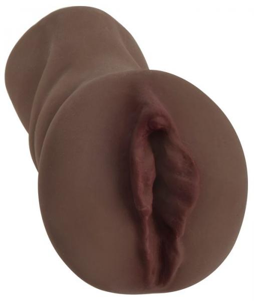 Home Grown Pussy Delicate Daisy Chocolate Brown Stroker Sex Toy Product