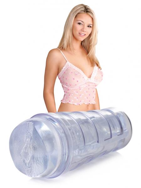 Mistress Deluxe Clear Pussy Stroker Sex Toy Product