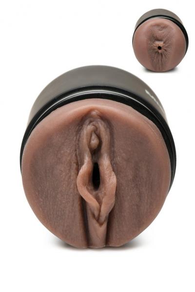 Mistress Double Shot Pussy & Ass Dark Sex Toy Product