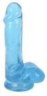 Lollicock 6 inches Slim Stick Dildo Balls Blue Berry Ice Sex Toy Product