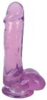 Lollicock 6 inches Slim Stick Dildo Balls Purple Grape Ice Sex Toy Product