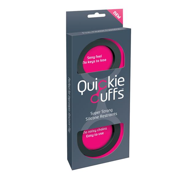 Quickie Cuffs Medium Sex Toy Product