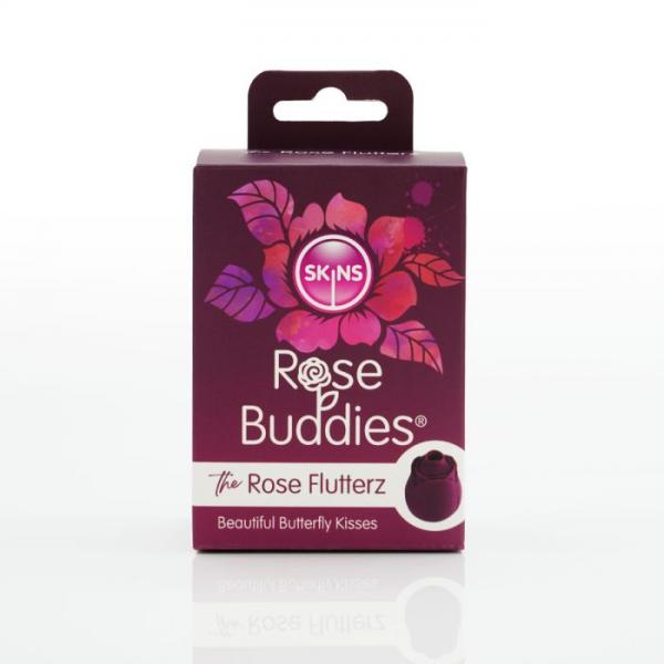 Skins Rose Buddies - The Rose Flutterz Sex Toy Product