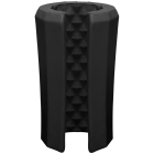 Optimale Silicone Stroker Beaded Black Sex Toy Product