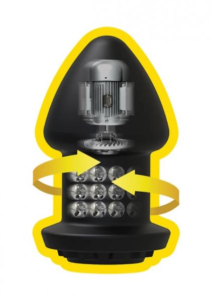 Fort Troff Robo Rimmer X Black Sex Toy Product