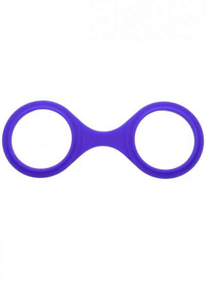 Merci Play Cuffs Violet Sex Toy Product