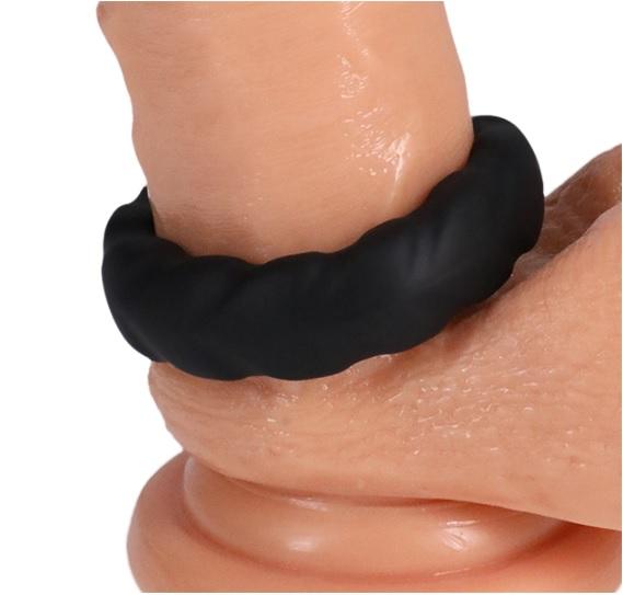Rock Solid Fat Tire Black Sex Toy Product