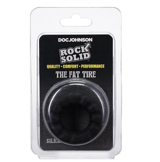 Rock Solid Fat Tire Black Sex Toy Product
