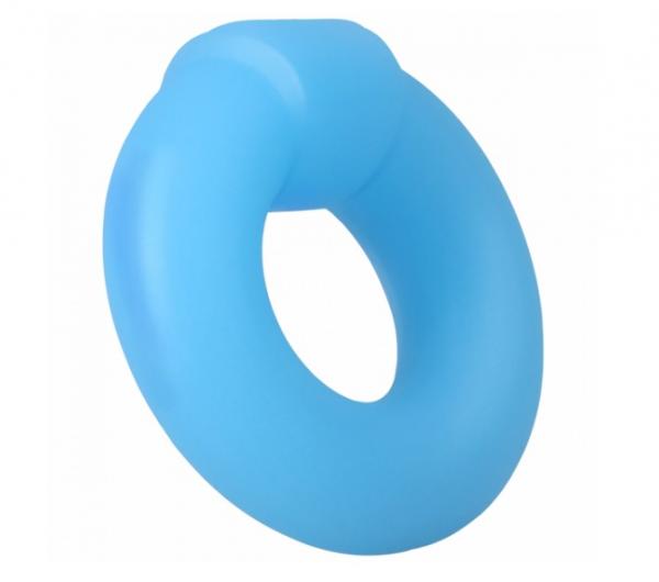 Rock Solid Mega Ring Blue Glow Sex Toy Product