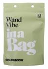 In A Bag Wand Vibe Black Sex Toy Product