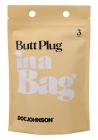 In A Bag Butt Plug 3 Black " Sex Toy Product