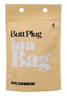 In A Bag Butt Plug 4 Black " Sex Toy Product