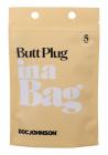 In A Bag Butt Plug 5 Black " Sex Toy Product