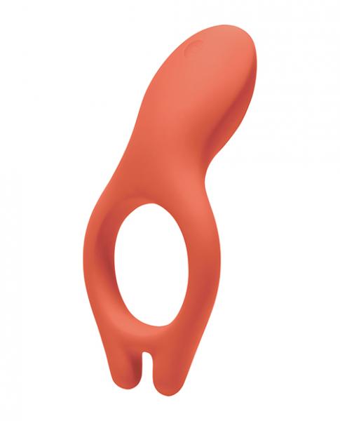 Ivibe Select Iring Coral Vibrating Cock Ring Sex Toy Product