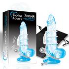Doctor Love Zinger Dual Vibrating Sleeve Clear Sex Toy Product