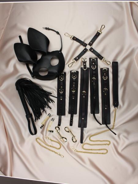 Edonista Alice 14 Pc Bondage Set Sex Toy Product