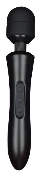 Edonista Gloria Large Wand Vibrator Black Sex Toy Product