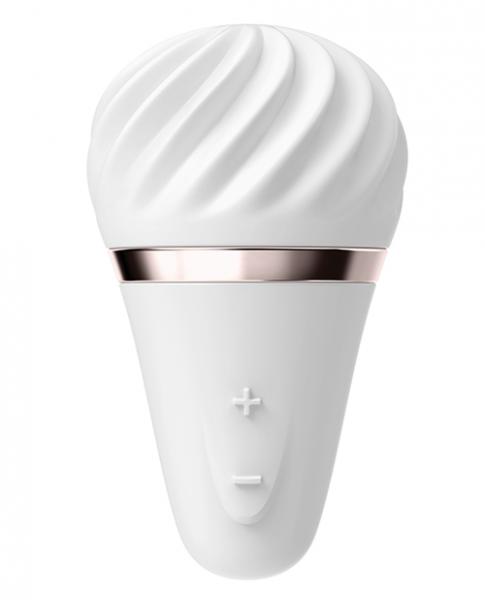 Satisfyer Layons Sweet Sensation White Vibrator Sex Toy Product