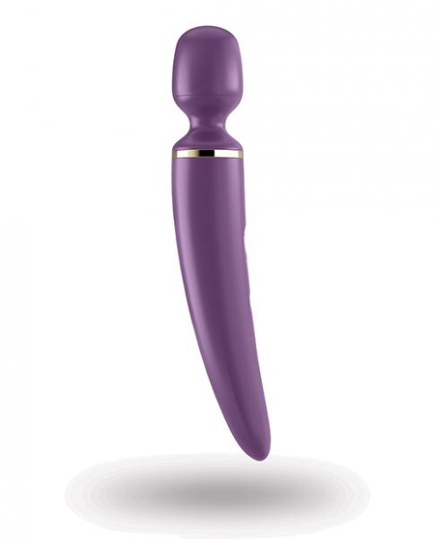 Satisfyer Wand-er Woman Purple /gold (net) Sex Toy Product