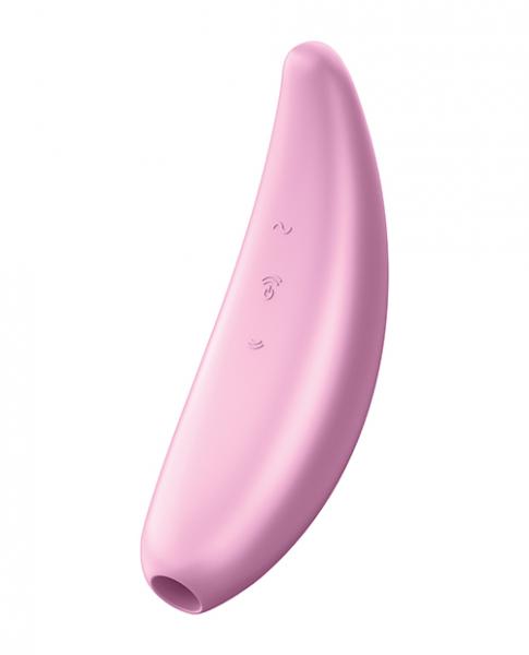 Satisfyer Curvy 3+ Pink W/ App (net) Sex Toy Product