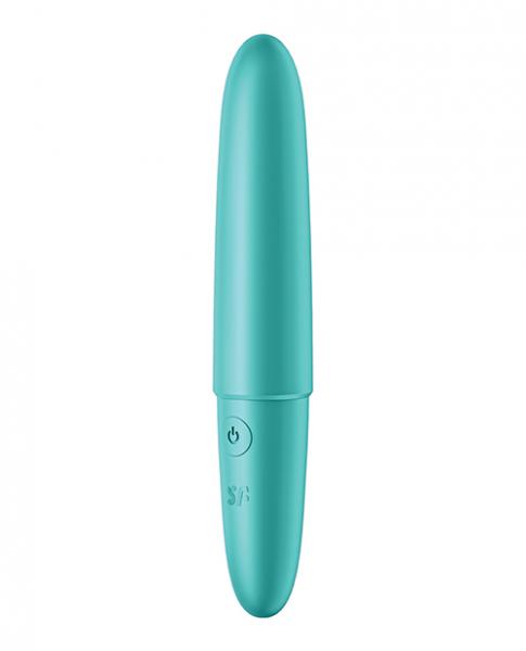 Satisfyer Ultra Power Bullet 6 Ultra Violet Turquoise (net) Sex Toy Product