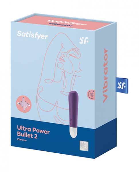 Satisfyer Ultra Power Bullet 2 Perfect Twist Violet (net) Sex Toy Product